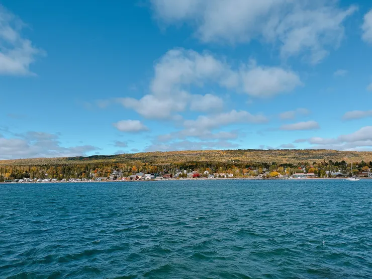 看過去好像在歐洲小鎮