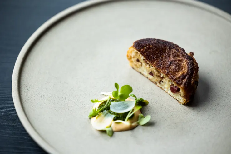 餡餅 / 蘿蔔絲 / 韭菜