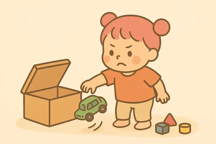 手眼協調尚未成熟