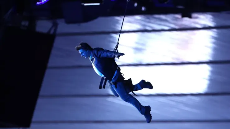 2024 巴黎奧運閉幕式,Tom Cruise