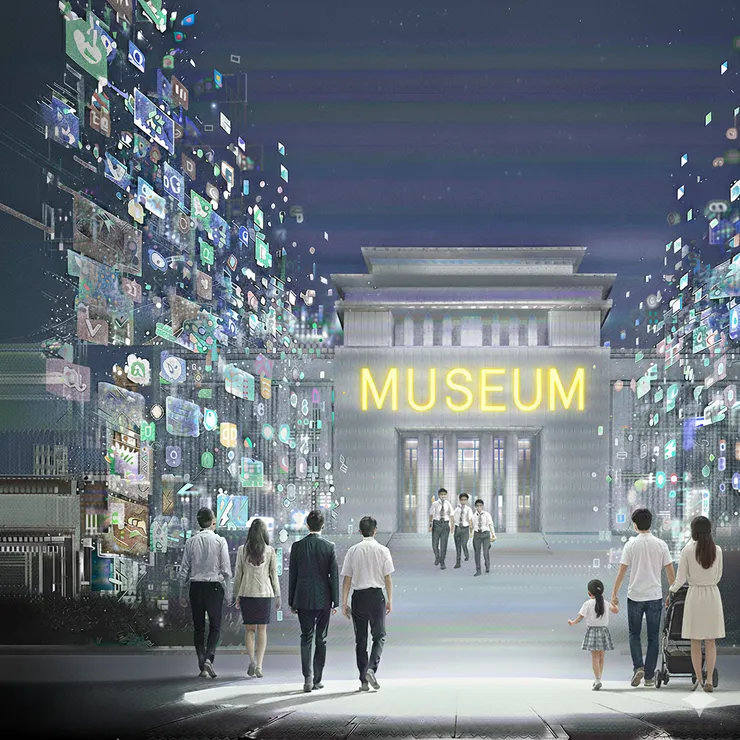 博物館在資訊爆炸的AI時代擔任明燈的關鍵角色