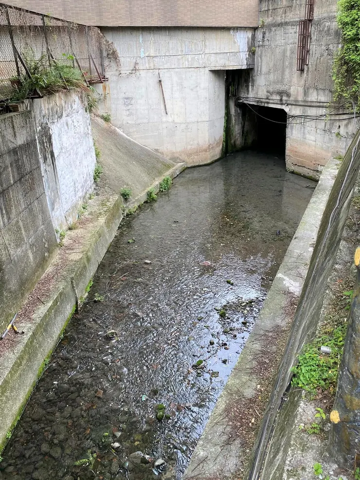 羅斯福路五段92巷萬盛溪明渠