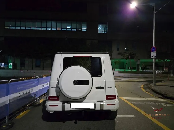 韓規外匯車2020 AMG G63