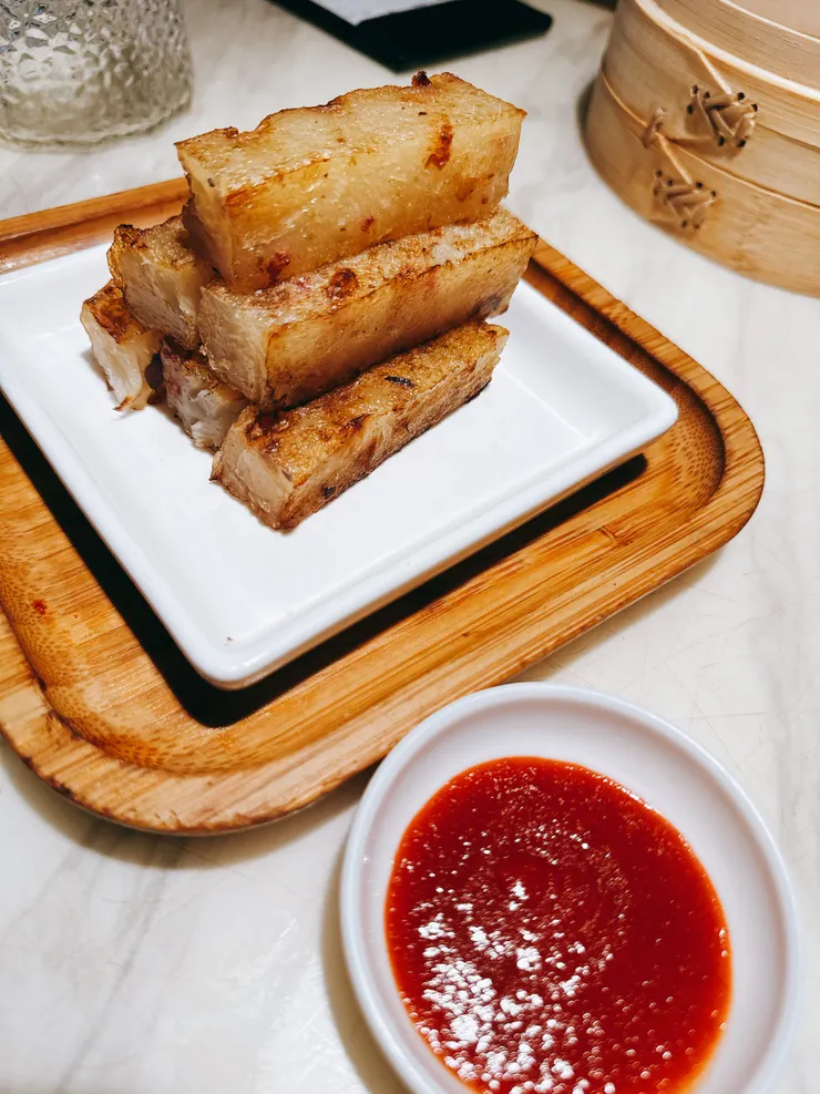 香煎蘿蔔糕 ¥26/份