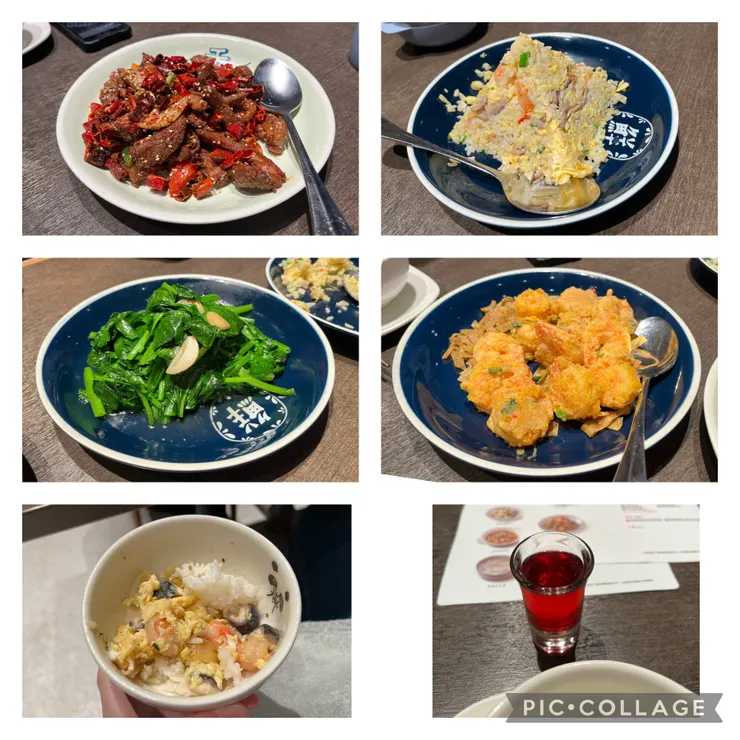 懶得記菜名,總之都好吃。