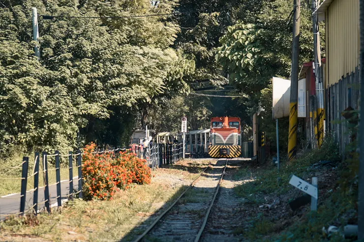 溪湖糖廠五分車