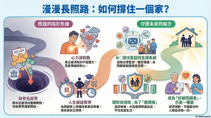 成為好的照顧者,也是留給家人的溫柔❤️