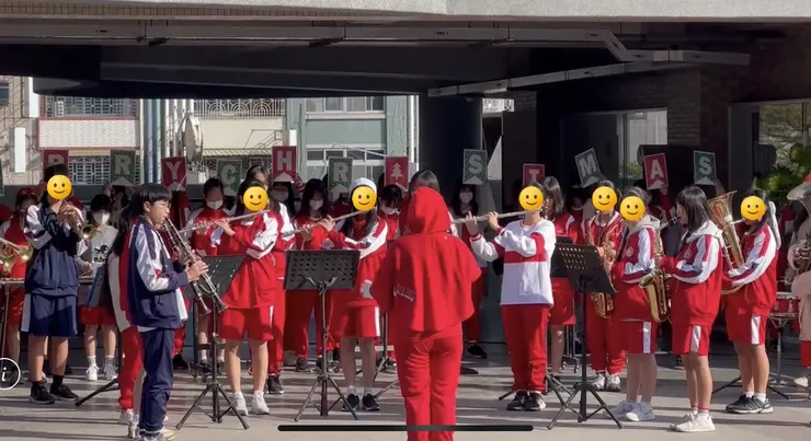 管樂隊帶來的歡欣組曲🎵