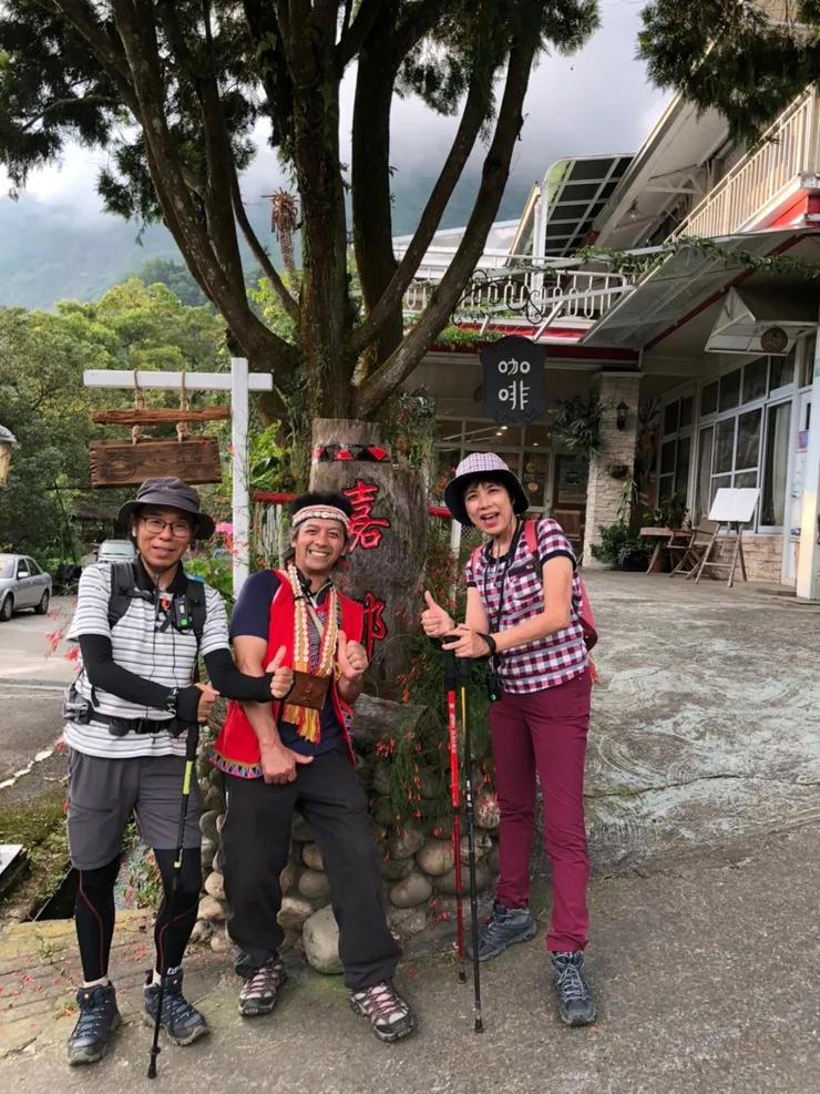導覽完畢 謝謝老師