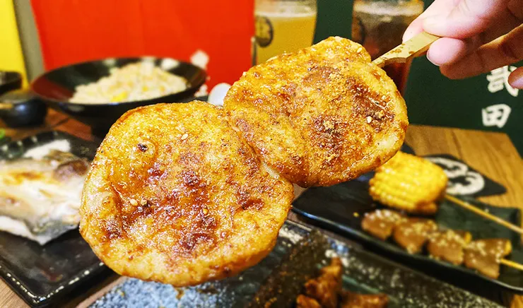 蘆洲居酒屋推薦│京田津居酒屋，氣氛滿點的蘆洲日式串燒店