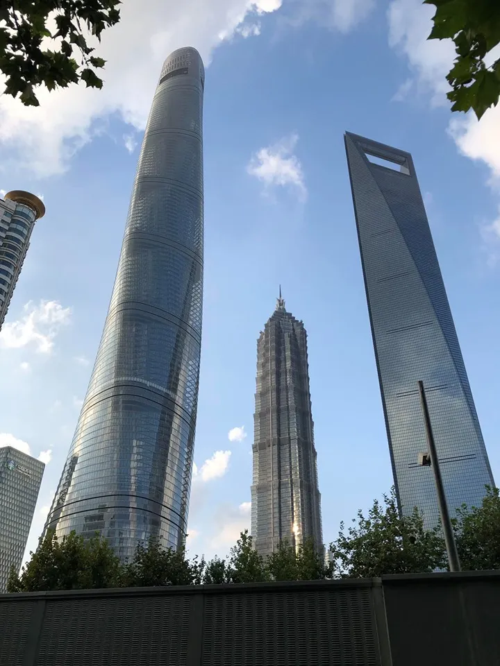 上海中心大廈 金茂大廈 環球金融中心