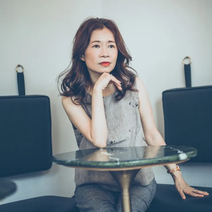 陳雪老師（來源：陳雪FB）