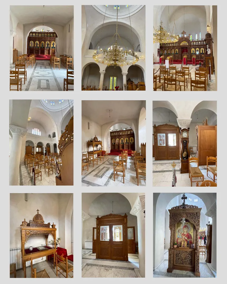 Kisha e Shën Dhimitrit 內部景觀