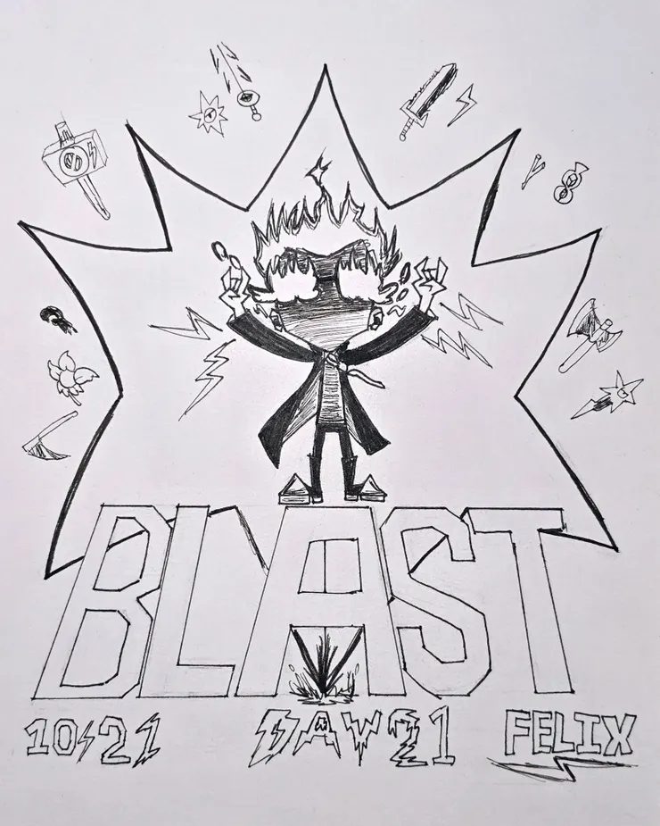 Blast(爆炸)原創角色，主角??