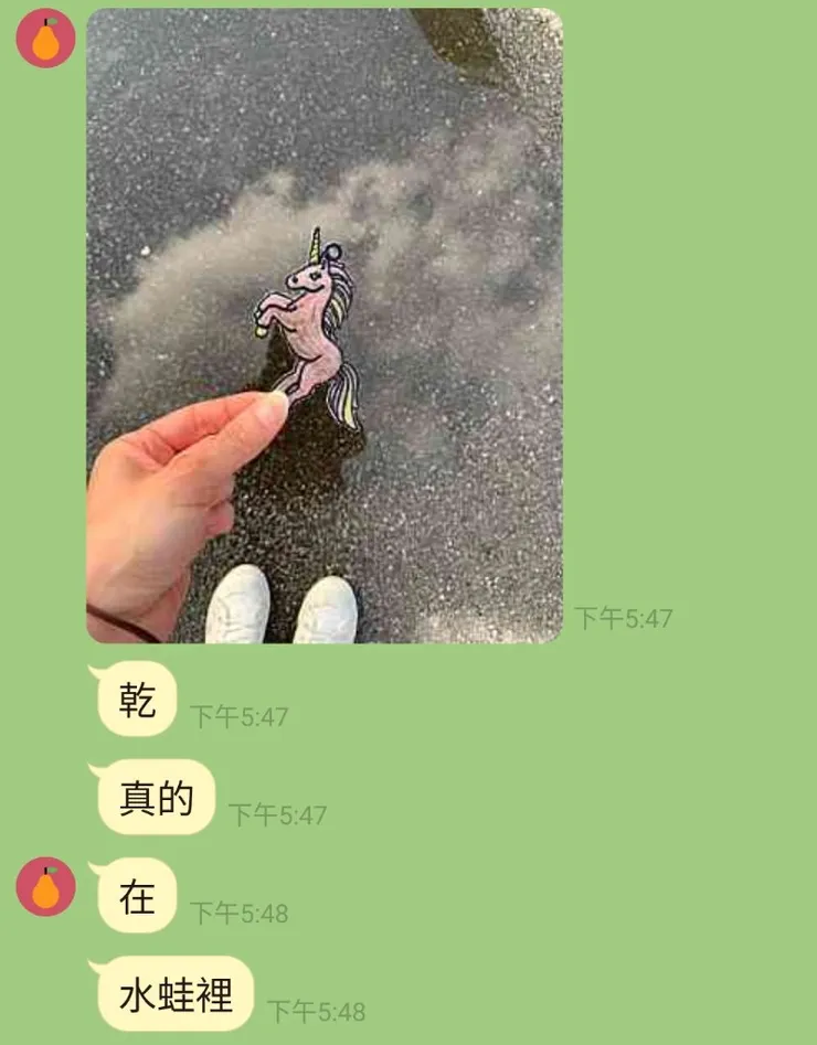 在水漥裡的失物