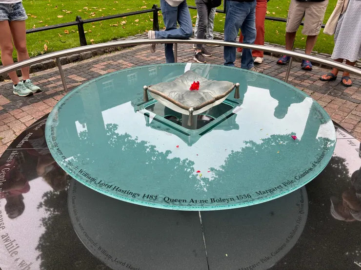 曾是斷頭台 現改為裝置藝術