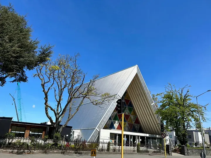 紙教堂Christchurch Transitional Cathedral