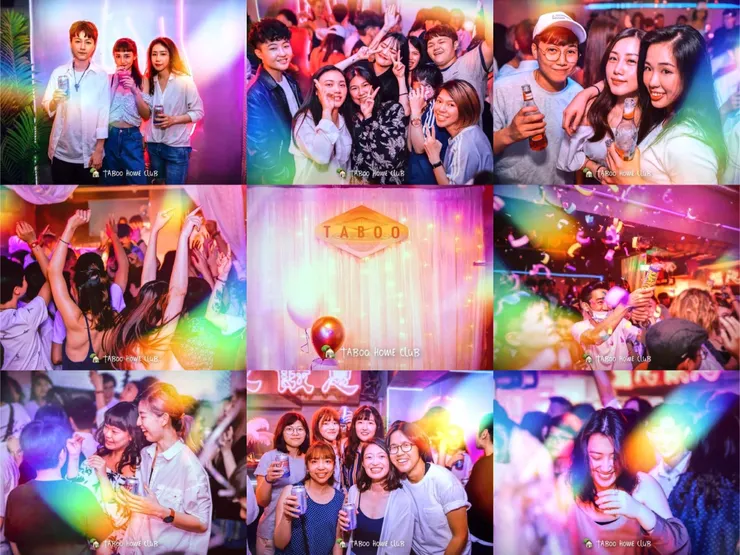 謝謝一直以來支持TABOO的大家