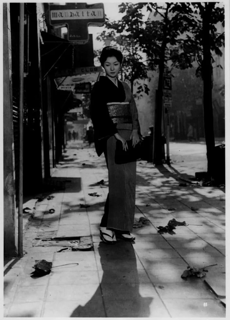 女が階段を上る時, 1960