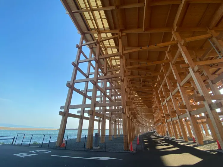 大屋頂環或大屋根（日語：大屋根リング／おおやねリング，英語：the Grand Ring）是位於日本大阪府大阪市夢洲地區的一座人工構造物，作為2025年世界博覽會（大阪・關西世博）的象徵設施而興建。獲得金氏世界紀錄認證為世界最大的木結構物