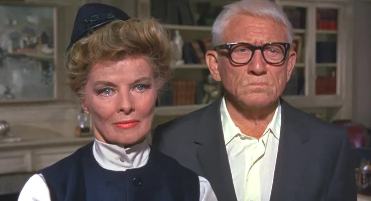 《誰來晚餐》是Katharine Hepburn與Spencer Tracy這對銀幕搭檔最後一次合作