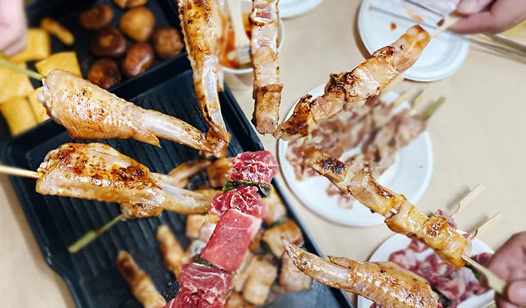 中秋烤肉宅配推薦【就是愛海鮮】中秋烤肉食材宅配組合