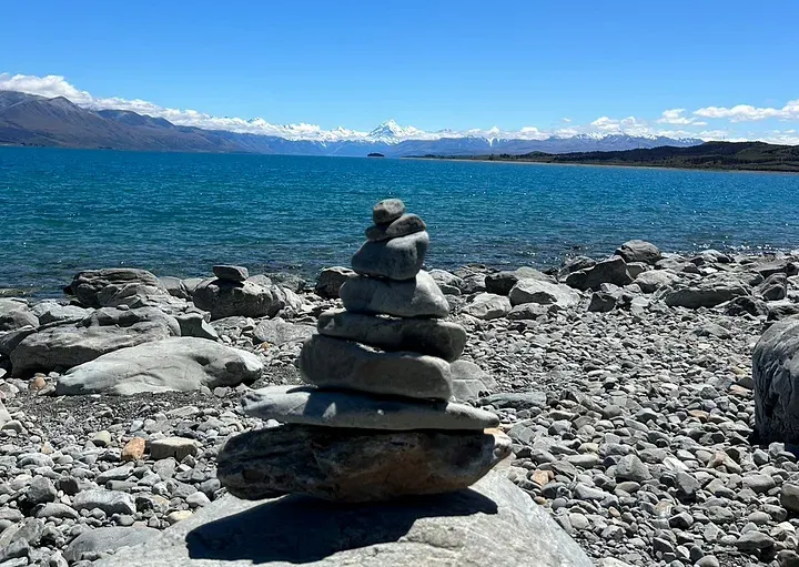 普卡基湖Lake Pukaki Viewpoint