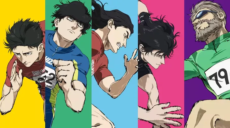 《一百公尺。-100M-》角色PV截圖