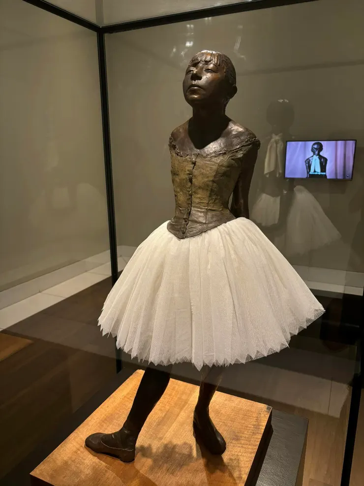 The Little Dancer's New Tutu