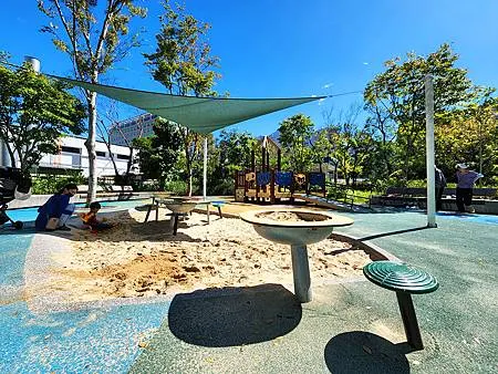 [新北旅遊]裕隆城認養綠湖公園，唯美、生態 、綠意、曬小孩的