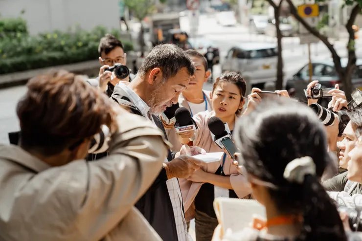 林保怡飾演賤人院長為他帶來金馬獎「最佳男配角」提名
