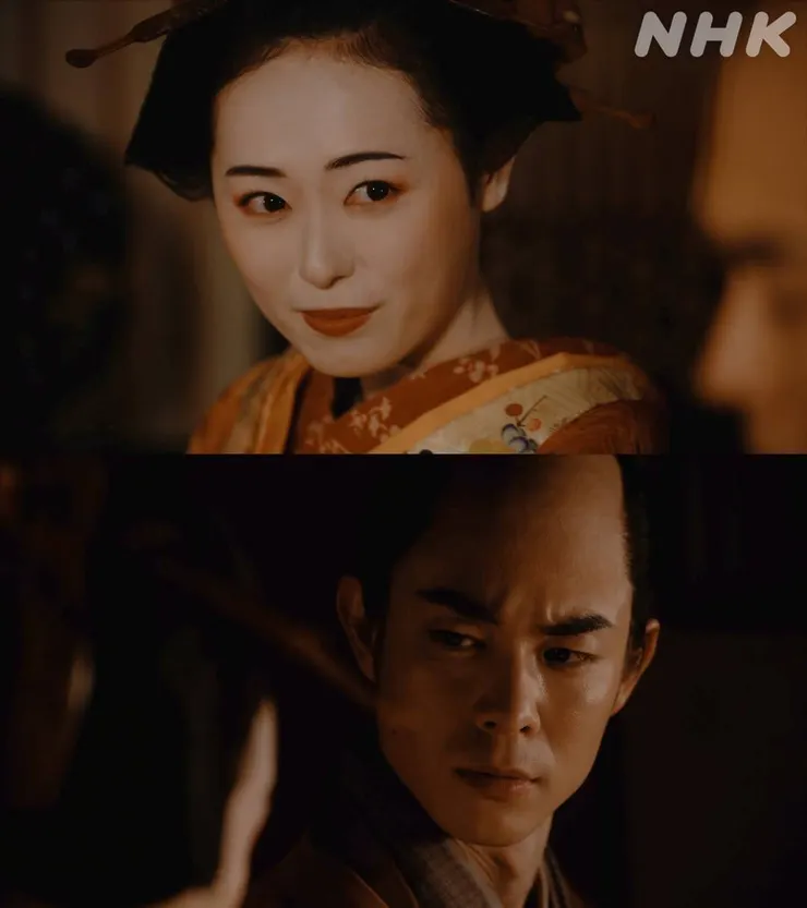 精明的誰袖主動提出了交換條件