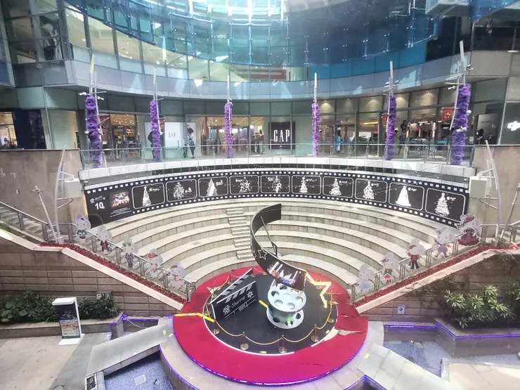 光影殿堂（Open水池廣場）