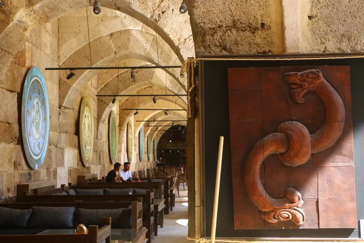 攝影於Sultanhanı, Aksaray Merkez Turkey 2023