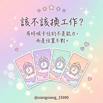 該不該換工作？