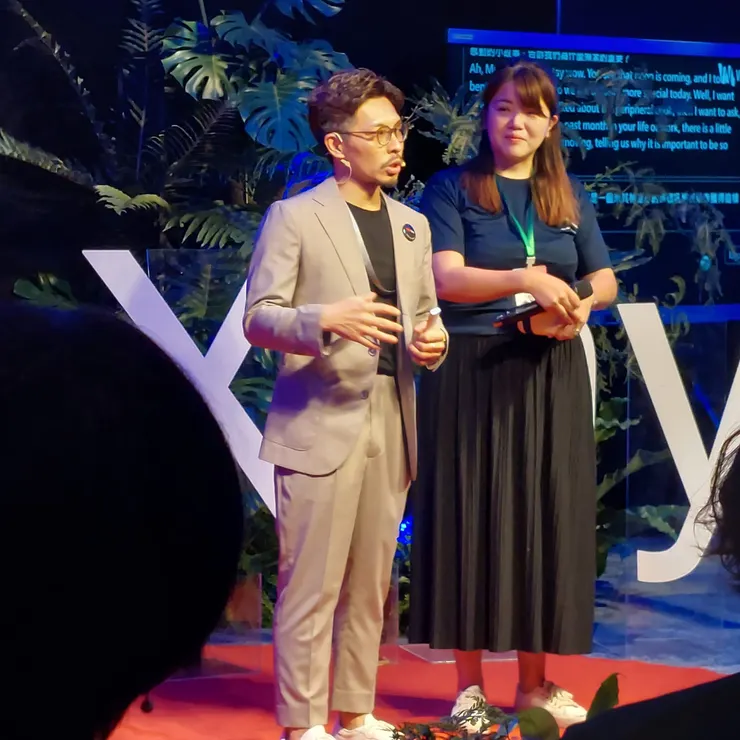 米其林綠星餐廳主廚郭庭瑋Wes KUO