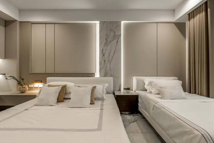 仁武透天T宅 次臥 臥室設計