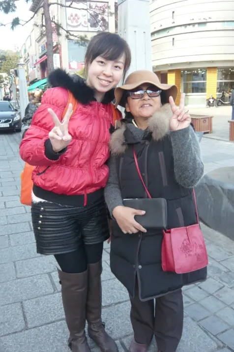 十年前還能跟路邊阿珠媽對談的me