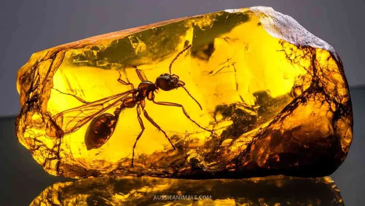 From Australian Amber