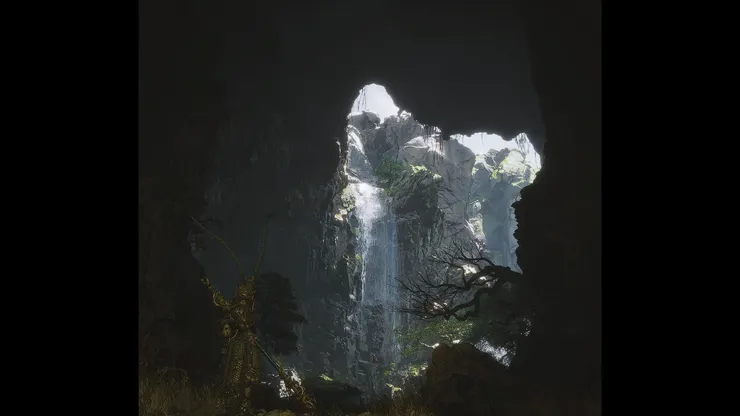 遊戲截圖：花果山水簾洞