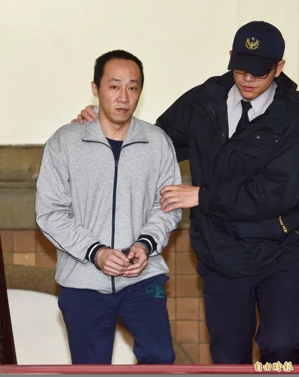 管鐘演之子管穆池曾因強盜案入獄，照片來源:自由時報