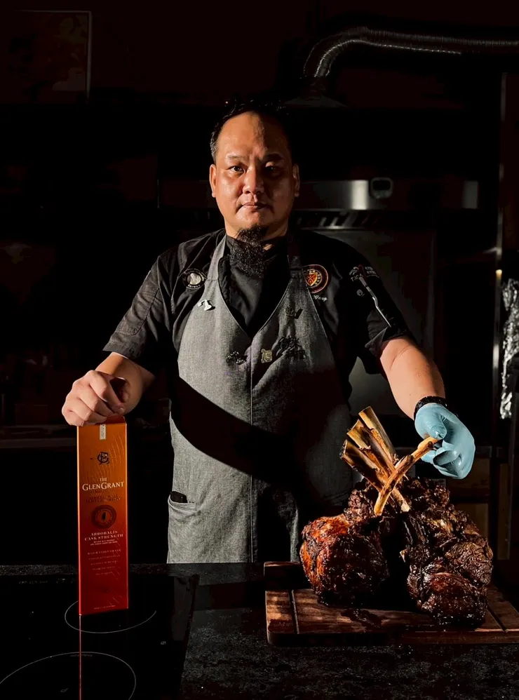 傑米料理創辦人Jimmy（西江水坊＠xijiang_bistro提供）