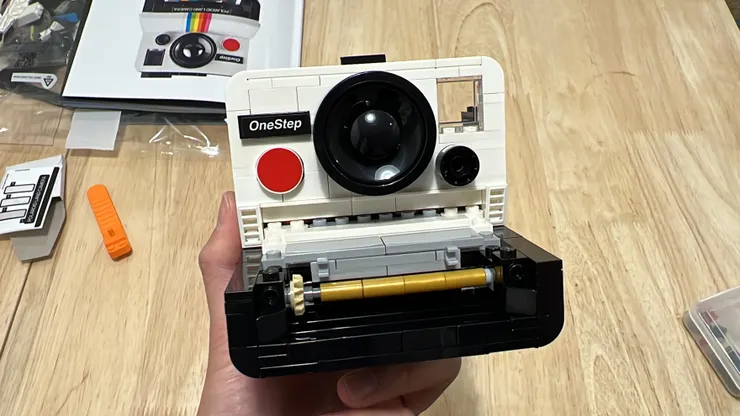 底片輸出口,可打開