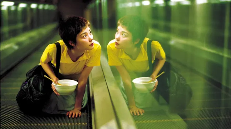 圖片來源：《重慶森林》封面照