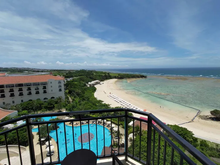 Nikko Alivila Hotel－Premier Ocean Patio Room