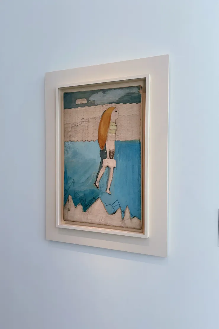 路易絲・布爾喬亞《runaway girl》