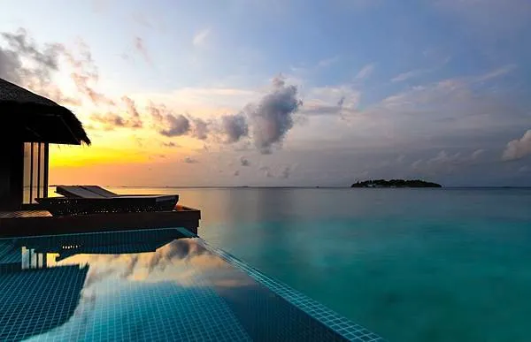 馬爾地夫自由行分享 有會說中文的員工 喜來登滿月島渡假村 M