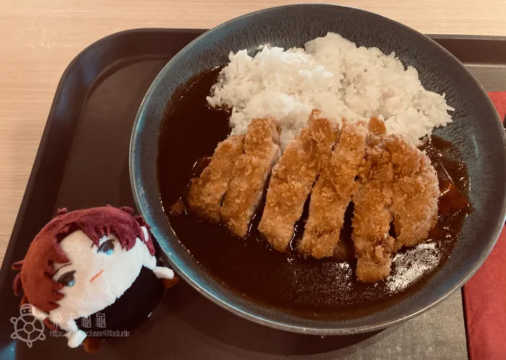 織田作跟咖哩的莫名其妙合照