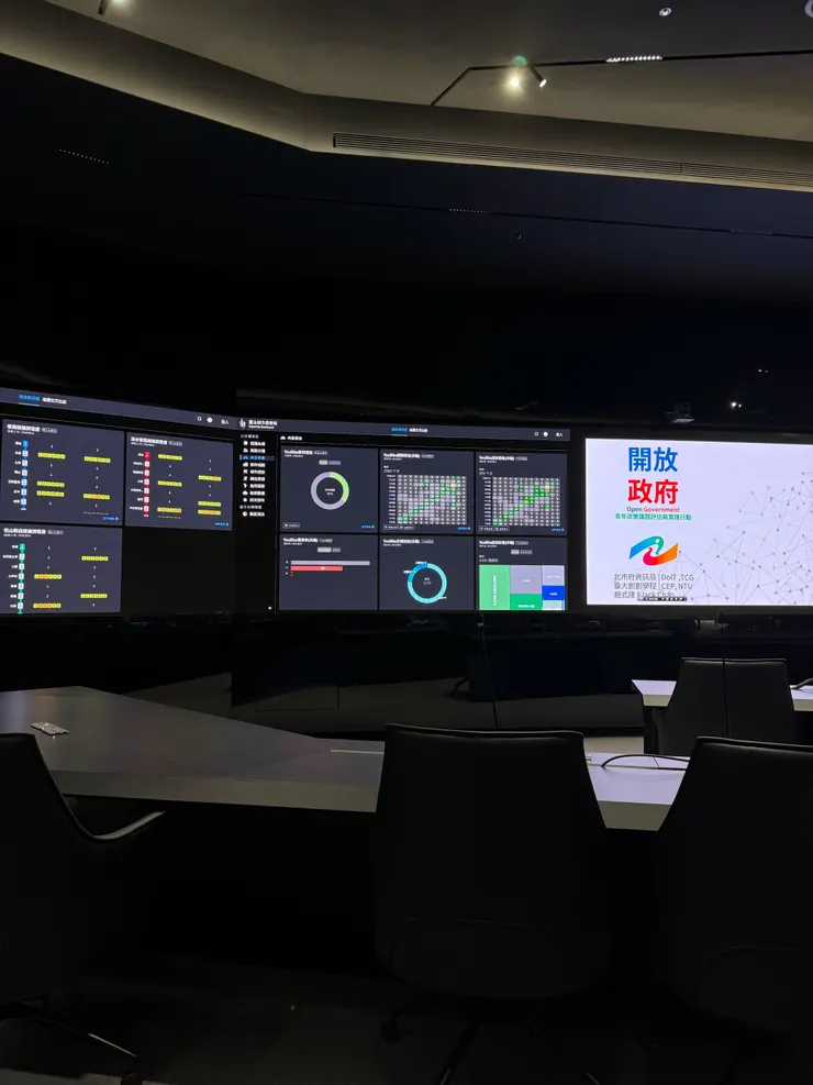 上課地點：台北市政府大數據中心
