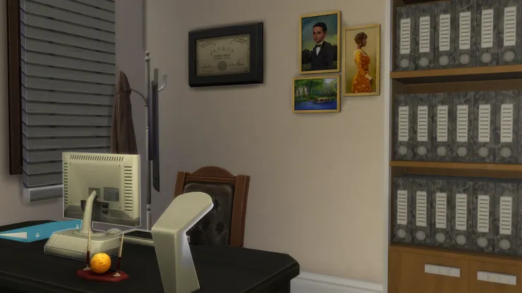 不知為何，這樣看來像診所...